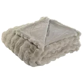 Blanket Home ESPRIT Beige 220 x 240 x 1 cm by Home ESPRIT, Blankets and bedcovers - Ref: S3058769, Price: 87,74 €, Discount: %