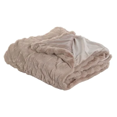 Blanket Home ESPRIT Light Pink 220 x 240 x 1 cm by Home ESPRIT, Blankets and bedcovers - Ref: S3058771, Price: 92,15 €, Disco...