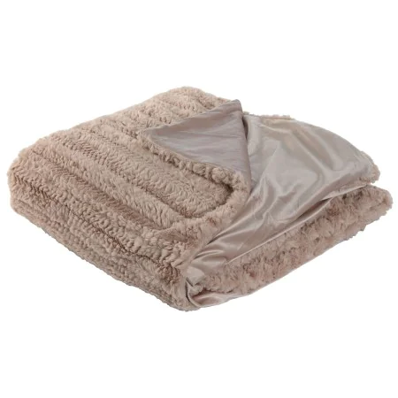 Coperta Home ESPRIT Rosa chiaro 220 x 240 x 1 cm di Home ESPRIT, Coperte e copriletti - Rif: S3058773, Prezzo: 72,52 €, Scont...