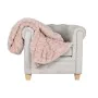 Coperta Home ESPRIT Rosa chiaro 220 x 240 x 1 cm di Home ESPRIT, Coperte e copriletti - Rif: S3058773, Prezzo: 72,52 €, Scont...