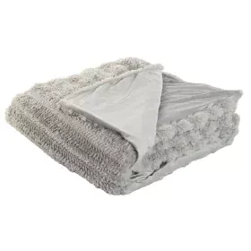 Couverture Home ESPRIT Gris clair 220 x 240 x 1 cm de Home ESPRIT, Couvertures et couvre-lits - Réf : S3058774, Prix : 72,52 ...