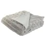 Manta Home ESPRIT Gris claro 220 x 240 x 1 cm de Home ESPRIT, Mantas y colchas - Ref: S3058774, Precio: 72,52 €, Descuento: %