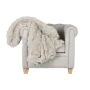 Couverture Home ESPRIT Beige 220 x 240 x 1 cm de Home ESPRIT, Couvertures et couvre-lits - Réf : S3058775, Prix : 80,51 €, Re...