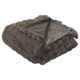 Blanket Home ESPRIT Brown 220 x 240 x 1 cm by Home ESPRIT, Blankets and bedcovers - Ref: S3058777, Price: 80,51 €, Discount: %