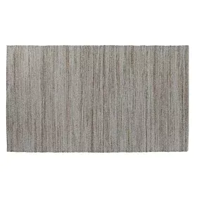 Tapete Home ESPRIT Branco Castanho Natural Boho 160 x 230 x 1 cm de Home ESPRIT, Tapetes - Ref: S3058803, Preço: 144,84 €, De...