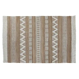 Tapis Home ESPRIT Blanc Marron Boho 160 x 230 x 1 cm de Home ESPRIT, Tapis - Réf : S3058812, Prix : 163,51 €, Remise : %