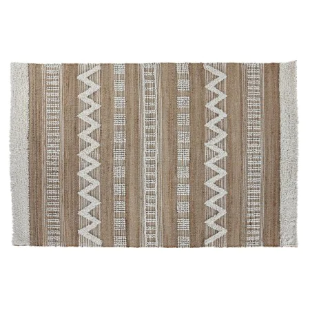 Carpet Home ESPRIT White Brown Boho 160 x 230 x 1 cm by Home ESPRIT, Area Rugs - Ref: S3058812, Price: 163,51 €, Discount: %