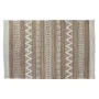 Alfombra Home ESPRIT Blanco Marrón Boho 160 x 230 x 1 cm de Home ESPRIT, Alfombras - Ref: S3058812, Precio: 163,51 €, Descuen...