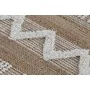 Alfombra Home ESPRIT Blanco Marrón Boho 160 x 230 x 1 cm de Home ESPRIT, Alfombras - Ref: S3058812, Precio: 163,51 €, Descuen...