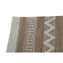 Alfombra Home ESPRIT Blanco Marrón Boho 160 x 230 x 1 cm de Home ESPRIT, Alfombras - Ref: S3058812, Precio: 163,51 €, Descuen...