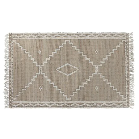 Carpet Home ESPRIT White Natural Boho 160 x 230 x 1 cm by Home ESPRIT, Area Rugs - Ref: S3058817, Price: 204,09 €, Discount: %