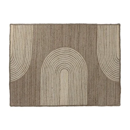 Alfombra Home ESPRIT Beige Natural Boho 160 x 230 x 1 cm de Home ESPRIT, Alfombras - Ref: S3058822, Precio: 163,51 €, Descuen...