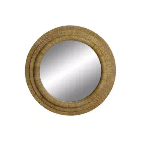 Wall mirror Home ESPRIT Natural Urban 60,5 x 5 x 60,5 cm by Home ESPRIT, Wall-Mounted Mirrors - Ref: S3058835, Price: 60,43 €...