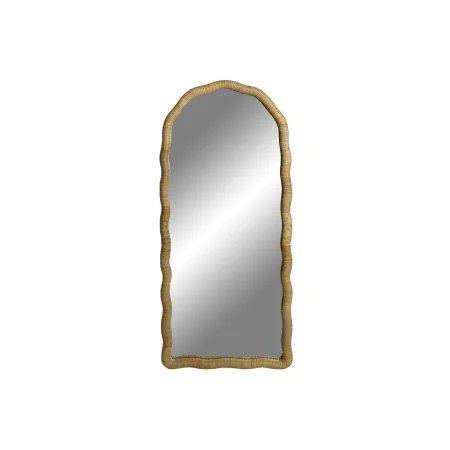 Wall mirror Home ESPRIT Natural Scandi 51 x 4,5 x 120 cm by Home ESPRIT, Wall-Mounted Mirrors - Ref: S3058836, Price: 92,90 €...