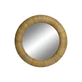 Wall mirror Home ESPRIT Natural Tropical 80 x 7 x 80 cm by Home ESPRIT, Wall-Mounted Mirrors - Ref: S3058838, Price: 85,69 €,...