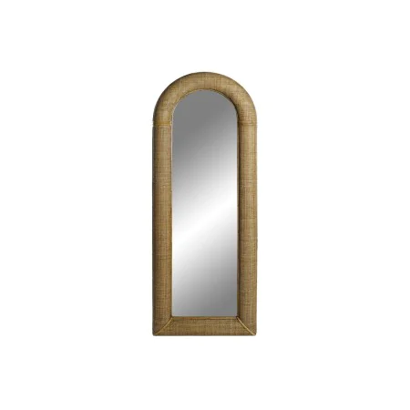 Wall mirror Home ESPRIT Natural Tropical 60,5 x 6 x 161 cm by Home ESPRIT, Wall-Mounted Mirrors - Ref: S3058840, Price: 172,9...