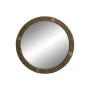 Miroir mural Home ESPRIT Naturel 90 x 3 x 90 cm de Home ESPRIT, Miroirs muraux - Réf : S3058841, Prix : 160,30 €, Remise : %