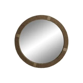 Specchio da parete Home ESPRIT Naturale 90 x 3 x 90 cm di Home ESPRIT, Specchi da parete - Rif: S3058841, Prezzo: 160,30 €, S...