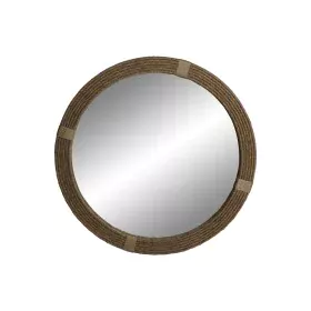 Wall mirror Home ESPRIT Natural 90 x 3 x 90 cm by Home ESPRIT, Wall-Mounted Mirrors - Ref: S3058841, Price: 153,89 €, Discoun...