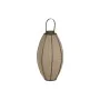 Portacandele Home ESPRIT Naturale Juta Bambù 37 x 37 x 70 cm di Home ESPRIT, Candelieri e portacandele - Rif: S3058851, Prezz...