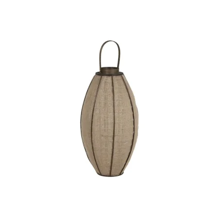 Candleholder Home ESPRIT Natural Jute Bamboo 37 x 37 x 70 cm by Home ESPRIT, Candelabras and candle holders - Ref: S3058851, ...