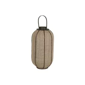 Candleholder Home ESPRIT Natural Jute Bamboo 33 x 33 x 61,5 cm by Home ESPRIT, Candelabras and candle holders - Ref: S3058853...