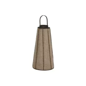 Portacandele Home ESPRIT Naturale Juta Bambù 33,5 x 33,5 x 66 cm di Home ESPRIT, Candelieri e portacandele - Rif: S3058856, P...