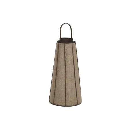 Candleholder Home ESPRIT Natural Jute Bamboo 33,5 x 33,5 x 66 cm by Home ESPRIT, Candelabras and candle holders - Ref: S30588...