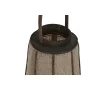 Candleholder Home ESPRIT Natural Jute Bamboo 33,5 x 33,5 x 66 cm by Home ESPRIT, Candelabras and candle holders - Ref: S30588...