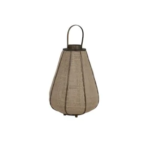 Candleholder Home ESPRIT Natural Jute Bamboo 41,5 x 41,5 x 57 cm by Home ESPRIT, Candelabras and candle holders - Ref: S30588...