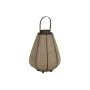 Candleholder Home ESPRIT Natural Jute Bamboo 36 x 36 x 48,5 cm by Home ESPRIT, Candelabras and candle holders - Ref: S3058859...