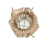 Candleholder Home ESPRIT Natural Metal Rope 15 x 15 x 20 cm by Home ESPRIT, Candelabras and candle holders - Ref: S3058863, P...