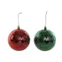 Bolas de Navidad Home ESPRIT Rojo Verde PVC 20 x 10 x 30 cm (2 Unidades) de Home ESPRIT, Navidad - Ref: S3058865, Precio: 13,...