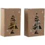 Palle di Natale Home ESPRIT Dorato Argentato PVC 20 x 10 x 30 cm (2 Unità) di Home ESPRIT, Natale - Rif: S3058866, Prezzo: 12...