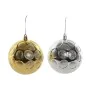 Christmas Baubles Home ESPRIT Golden Silver PVC 20 x 10 x 30 cm (2 Units) by Home ESPRIT, Christmas - Ref: S3058866, Price: 1...