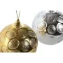 Bolas de Natal Home ESPRIT Dourado Prateado PVC 20 x 10 x 30 cm (2 Unidades) de Home ESPRIT, Natal - Ref: S3058866, Preço: 13...