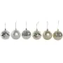 Christmas Baubles Home ESPRIT Golden Silver PVC 16 x 16 x 24 cm (2 Units) by Home ESPRIT, Christmas - Ref: S3058868, Price: 1...