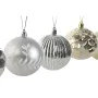 Christmas Baubles Home ESPRIT Golden Silver PVC 16 x 16 x 24 cm (2 Units) by Home ESPRIT, Christmas - Ref: S3058868, Price: 1...