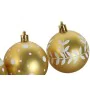 Weihnachtsbaumkugeln Home ESPRIT Rot Gold PVC 25 x 6 x 25 cm (16 Stücke) von Home ESPRIT, Weihnachten - Ref: S3058869, Preis:...