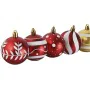 Christmas Baubles Home ESPRIT Red Golden PVC 25 x 6 x 25 cm (16 Pieces) by Home ESPRIT, Christmas - Ref: S3058869, Price: 6,6...