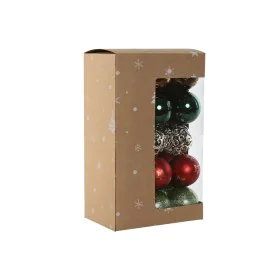 Bolas de Navidad Home ESPRIT Multicolor PVC 18 x 12 x 30 cm (30 piezas) de Home ESPRIT, Navidad - Ref: S3058870, Precio: 9,63...