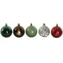 Bolas de Natal Home ESPRIT Multicolor PVC 18 x 12 x 30 cm (30 Peças) de Home ESPRIT, Natal - Ref: S3058870, Preço: 9,24 €, De...