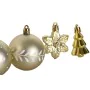 Bolas de Natal Home ESPRIT Dourado PVC 24 x 6 x 35 cm de Home ESPRIT, Natal - Ref: S3058871, Preço: 9,98 €, Desconto: %