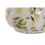 Vaso Home ESPRIT Amarelo Branco Castanho Grés Limão 21 x 20 x 16 cm de Home ESPRIT, Jarrões - Ref: S3058890, Preço: 16,60 €, ...