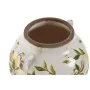 Vaso Home ESPRIT Amarelo Branco Castanho Grés Limão 21 x 20 x 16 cm de Home ESPRIT, Jarrões - Ref: S3058890, Preço: 16,60 €, ...