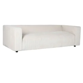 Sofá Home ESPRIT Crema Moderno 224 x 95,5 x 66,5 cm de Home ESPRIT, Sofás - Ref: S3058896, Precio: 670,39 €, Descuento: %