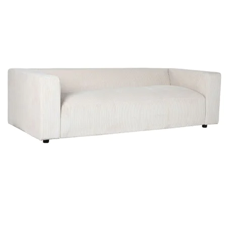 Sofá Home ESPRIT Creme Moderno 224 x 95,5 x 66,5 cm de Home ESPRIT, Sofás - Ref: S3058896, Preço: 670,39 €, Desconto: %