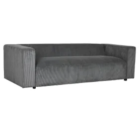 Sofá Home ESPRIT Cinzento claro Moderno 224 x 95,5 x 66,5 cm de Home ESPRIT, Sofás - Ref: S3058897, Preço: 670,39 €, Desconto: %