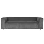 Sofá Home ESPRIT Cinzento claro Moderno 224 x 95,5 x 66,5 cm de Home ESPRIT, Sofás - Ref: S3058897, Preço: 670,39 €, Desconto: %