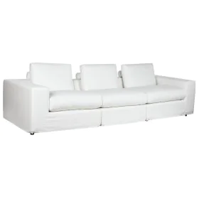 Sofá Home ESPRIT Branco Moderno 286 x 95,5 x 57 cm de Home ESPRIT, Sofás - Ref: S3058899, Preço: 1,00 €, Desconto: %